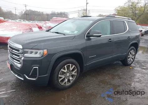 2020 GMC Acadia Fwd Sle z USA, uszkodzony, nr VIN 1GKKNRLSXLZ188493